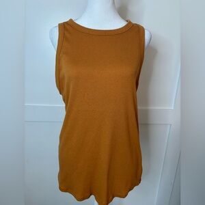 a new day Mustard Tank Top size XL in great condition